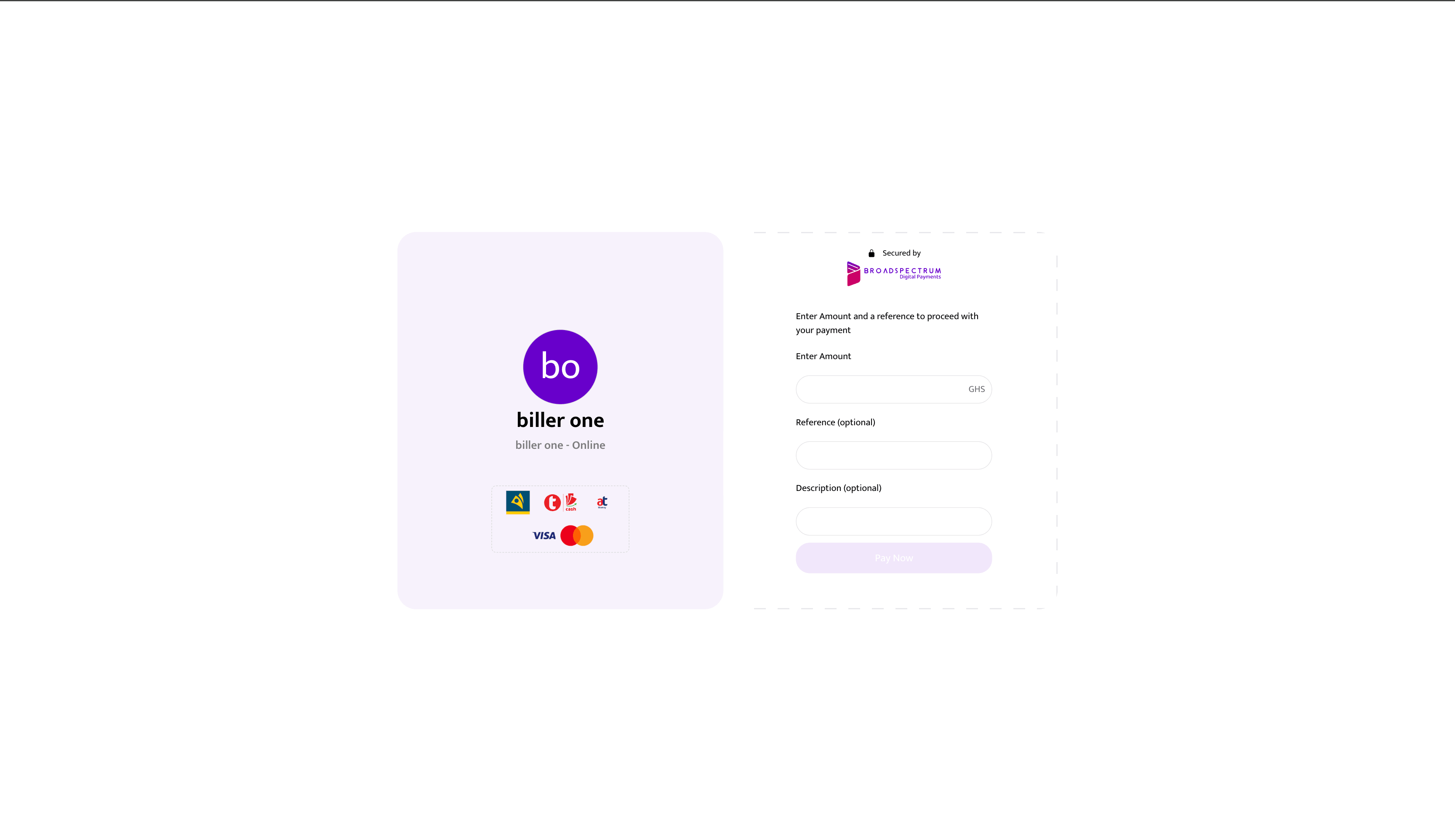 TrendiPay Checkout Gateway Screenshot 2
