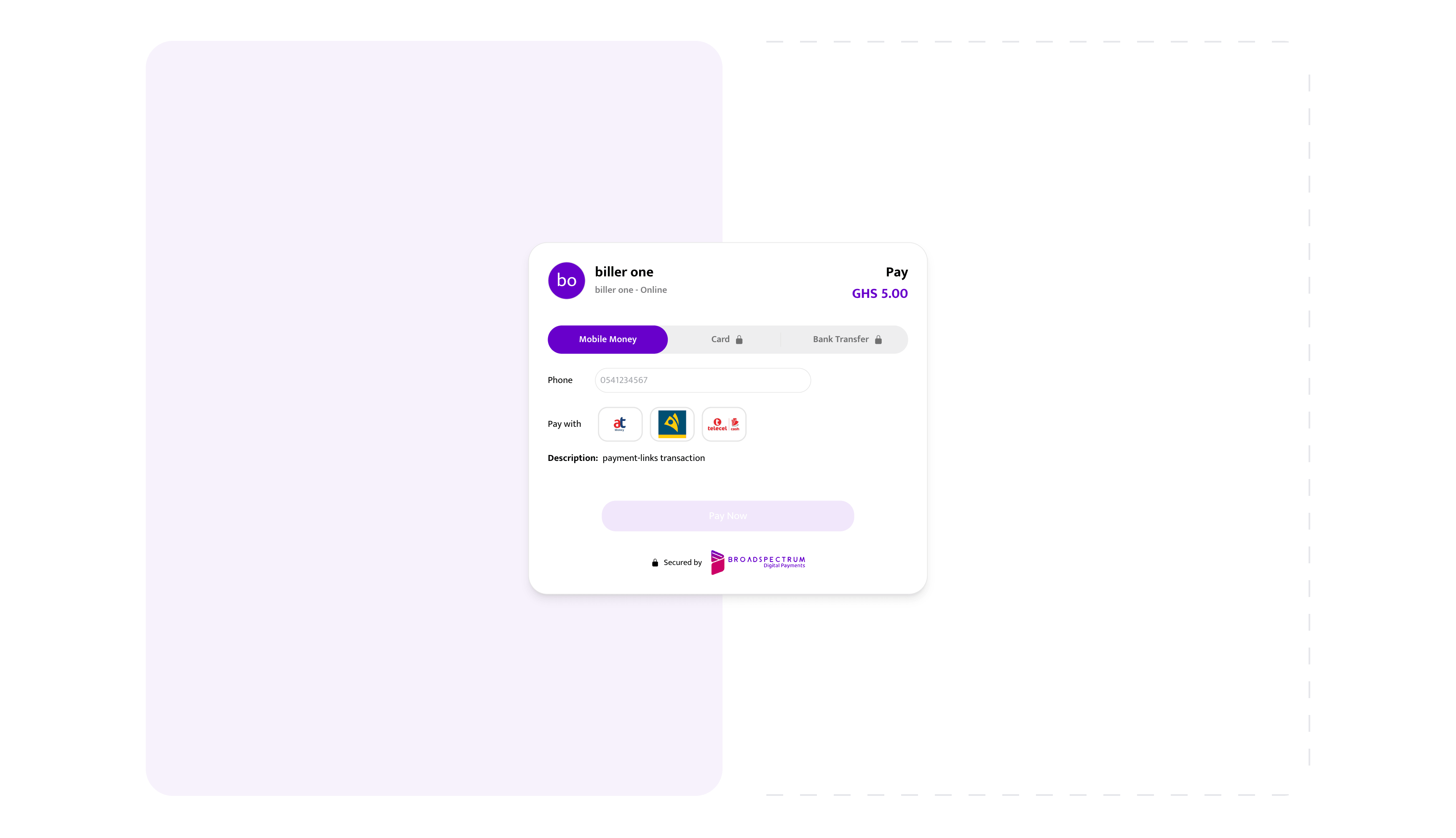 TrendiPay Checkout Gateway Screenshot 3