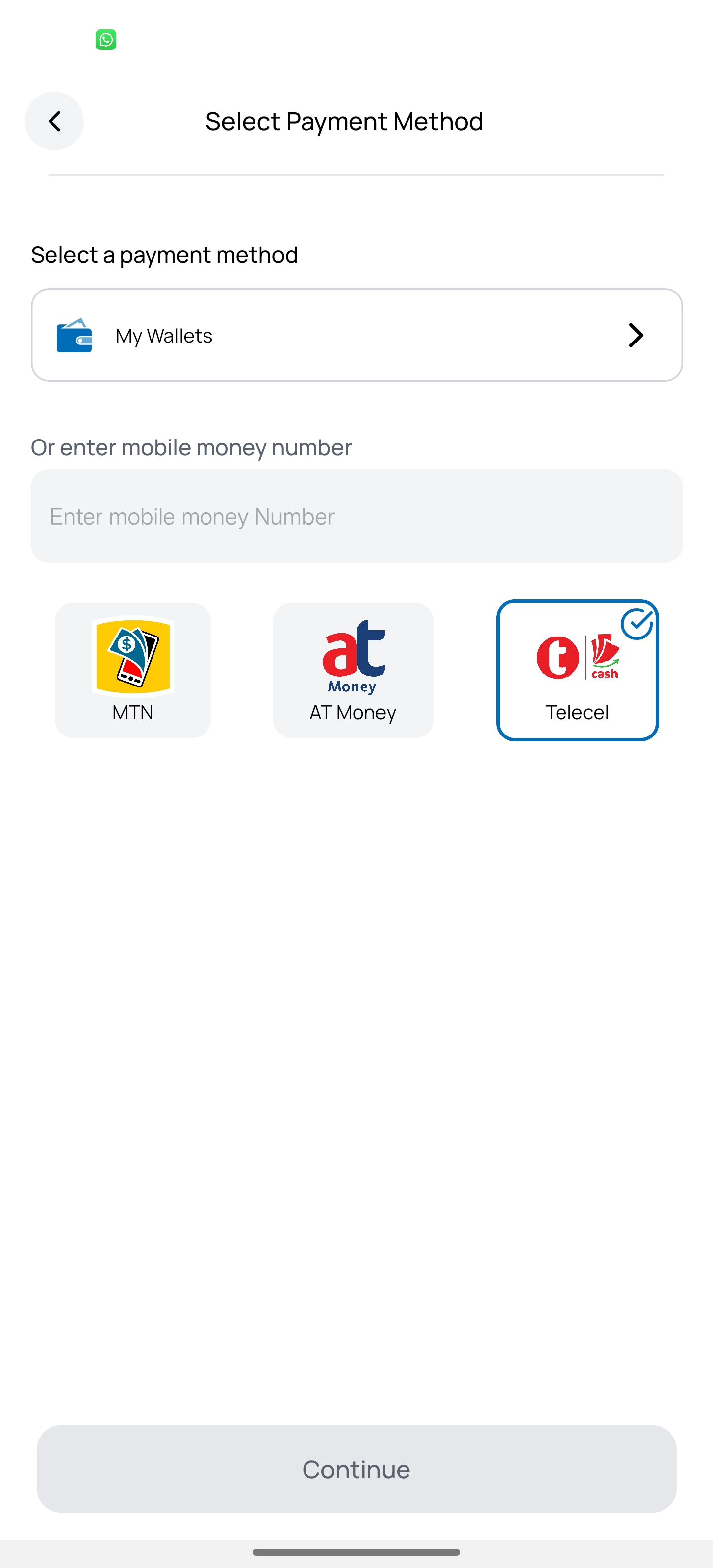NEDCo Utility API Integration Screenshot 3
